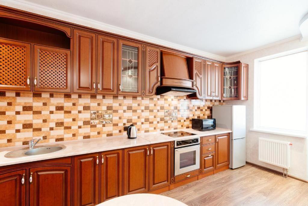 LuxCityApart on Olievskaya Kiev Extérieur photo