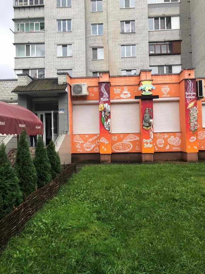 LuxCityApart on Olievskaya Kiev Extérieur photo