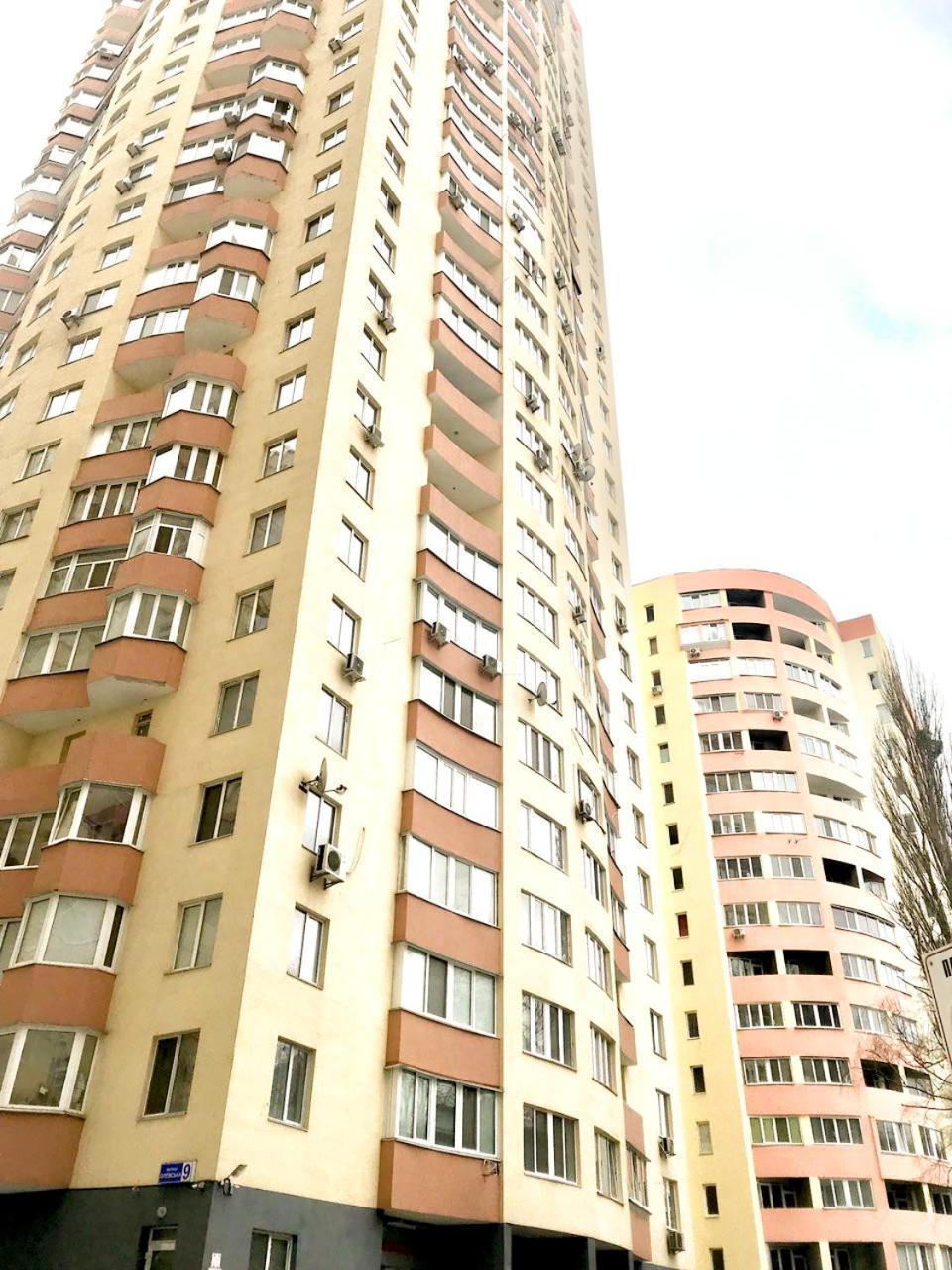 LuxCityApart on Olievskaya Kiev Extérieur photo
